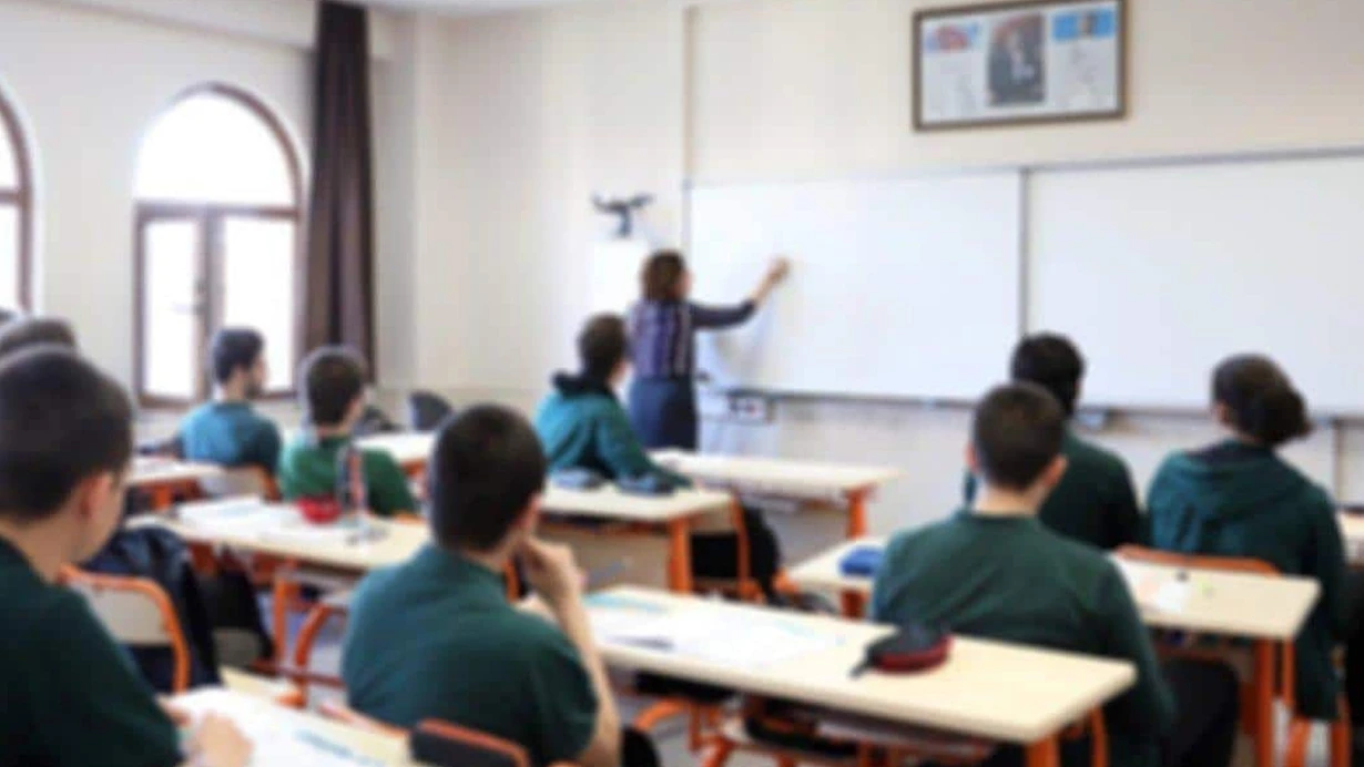 4+4+4 sistemi tamamen değişiyor! Liselere 2 yıl gitme zorunluluğu olmayacak