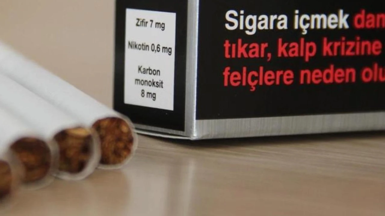 Sigaraya zam geldi! Yarın itibariyle geçerli