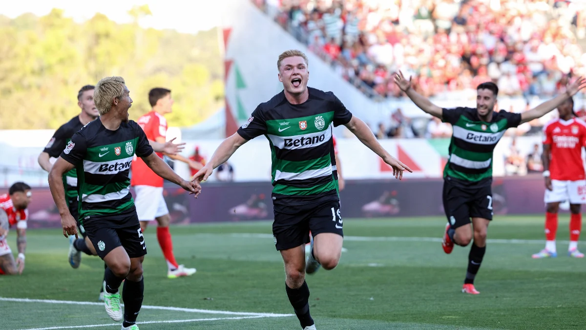 Sporting Benfica’yı Finalde de mağlup etti