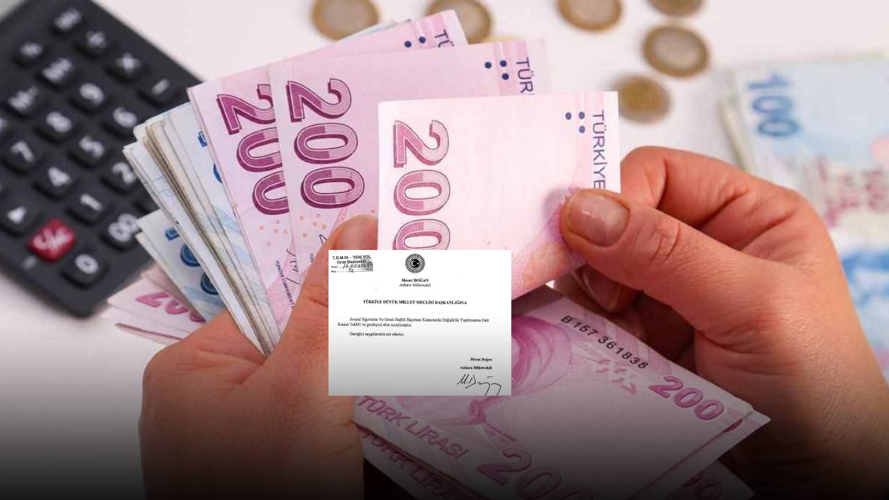 Emekli maaşları Asgari Ücret seviyesine eşitleniyor! TBMM’den geçiyor