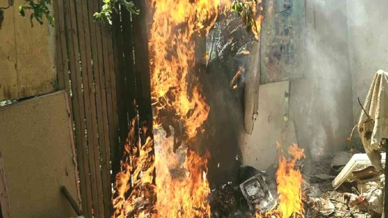 Şişli’de Çöplerin Alev Almasıyla Yangın Çıktı