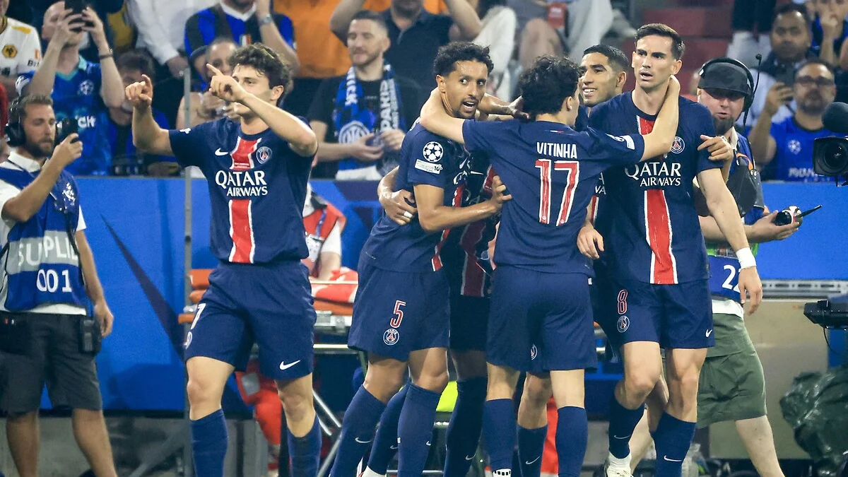 PSG’den Şampiyonlar Ligi Finalinde Tarihi Zafer: Inter’i 5-0’la Geçerek Kupayı İlk Kez Kazandılar