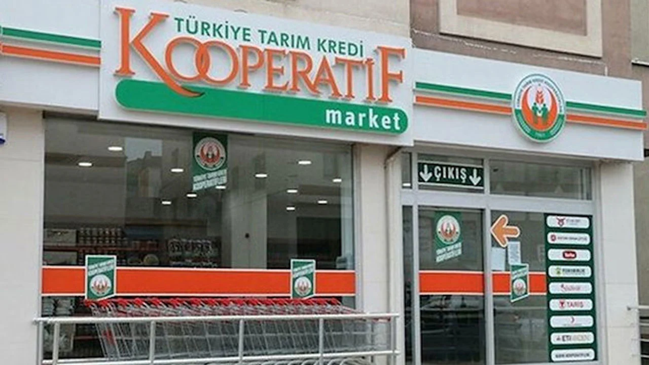 KOOP Türkiye Tarım Kredi marketi yarın indirime giriyor