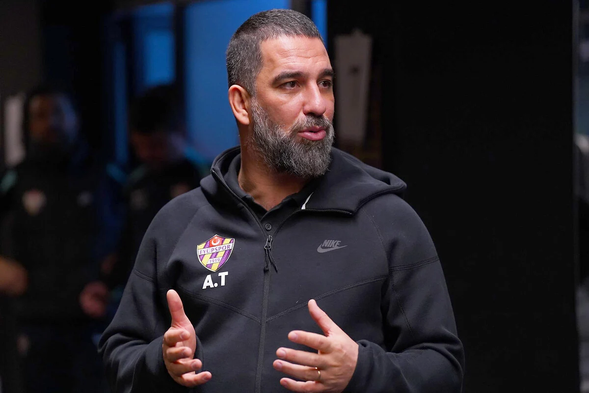 Arda Turan Eyüpspor’a veda etti