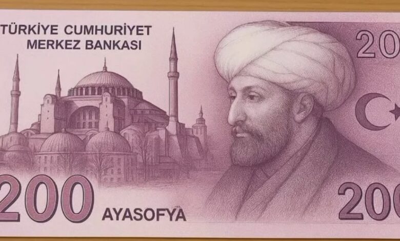500 ve 1000 TL Yeni Banknotlar geliyor! 200 TL yenileniyor