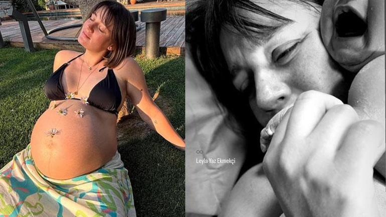 Gizem Karaca Anne Oldu! Kızına Verdiği İsim Duygulandırdı