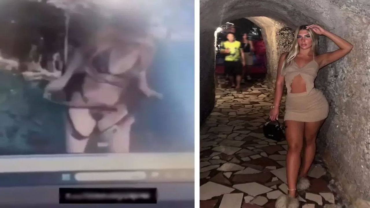 19 Yaşındaki TikTok Fenomeni video çekerken 45 metreden düşerek can verdi