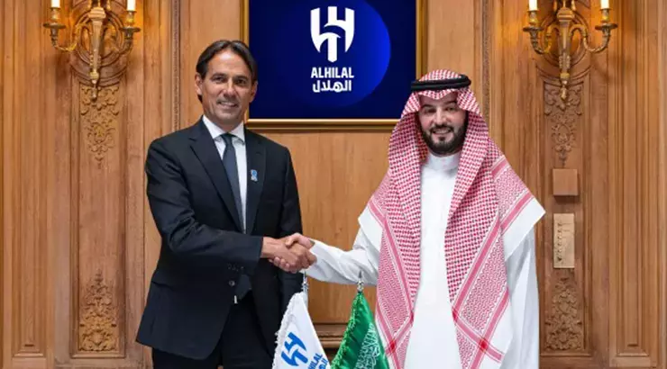 Simone Inzaghi Dönemi Resmen Başladı: Al-Hilal’den resmi imza