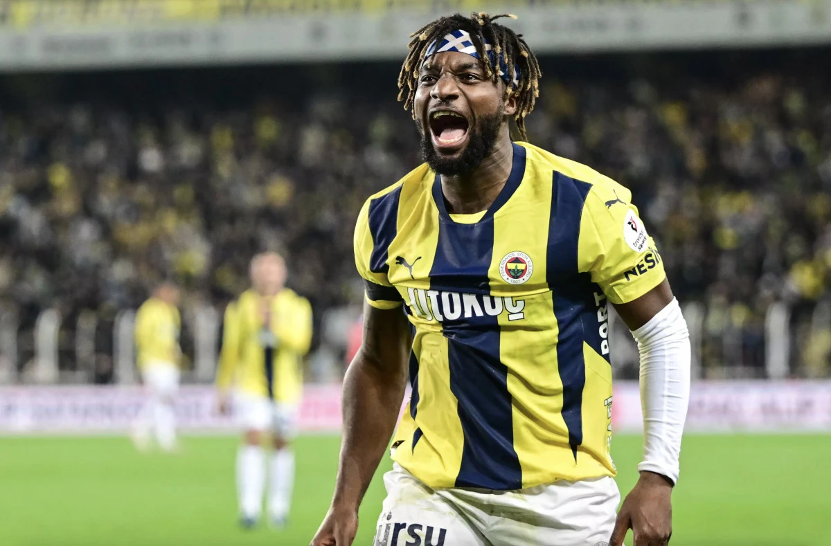 Allan Saint-Maximin Fenerbahçe’ye veda etti: “Zor ama özel bir yolculuktu”