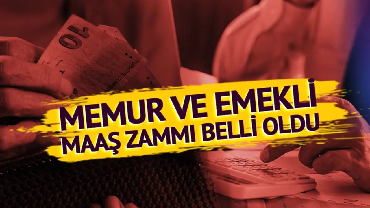 Memur ve emekli maaş zammı SON DAKİKA: Yeni veri açıklandı