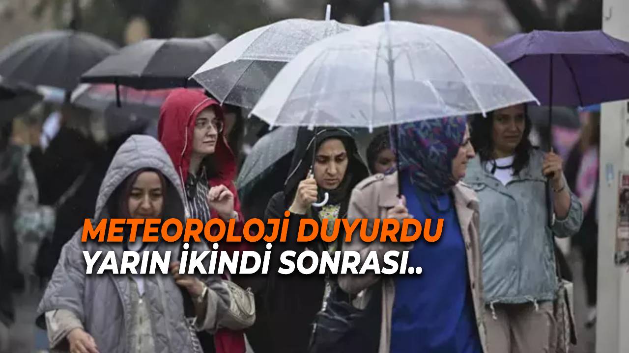 Bunu herkes bilir! Meteoroloji Kurban kesimi sonrası yağmur ve soğuk hava geliyor