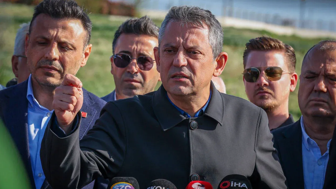 Özgür Özel’e soruşturma başlatıldı