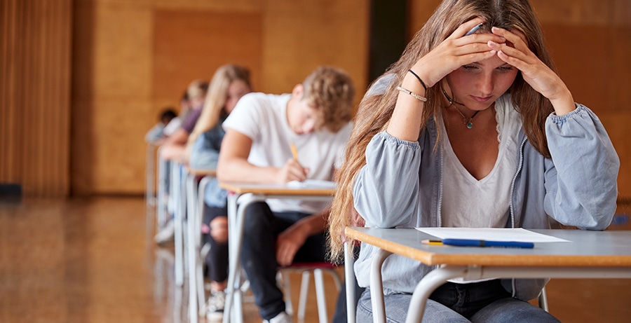 LGS sınavına girecekler dikkat! Sınav stresini nasıl giderebilirim?