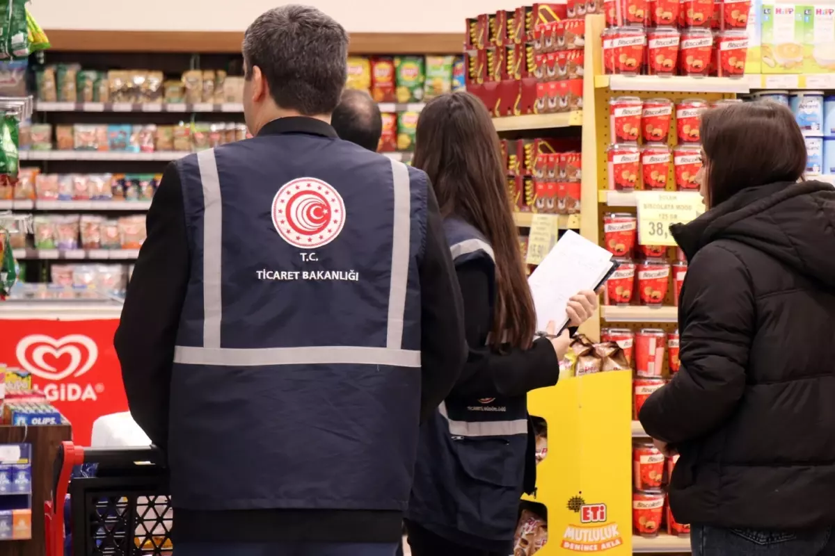 Ticaret Bakanlığı’ndan Kritik Uyarı: 6 Ürün Raflardan Toplatılıyor