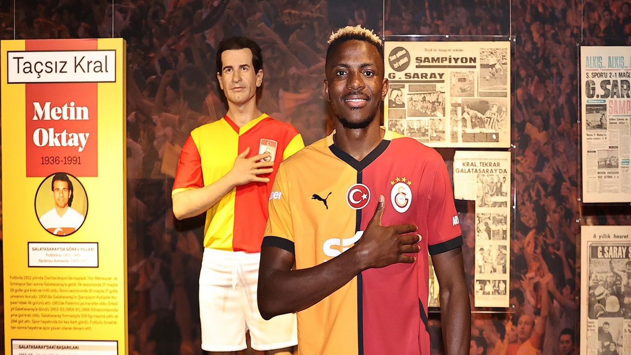 Osimhen Galatasaray’da kaldı Metin Oktaylı paylaşım