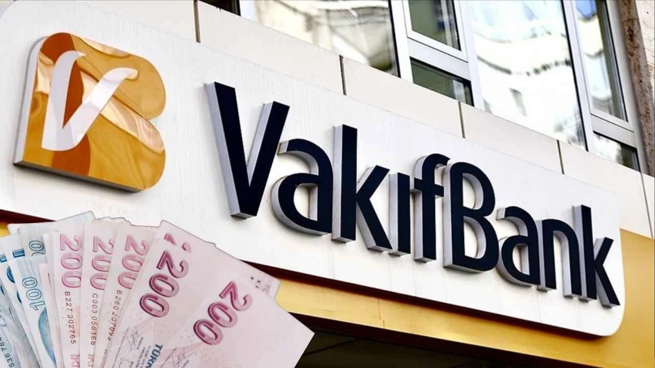 Vakıfbank’tan tam zamanında kampanya herkese 1075 TL
