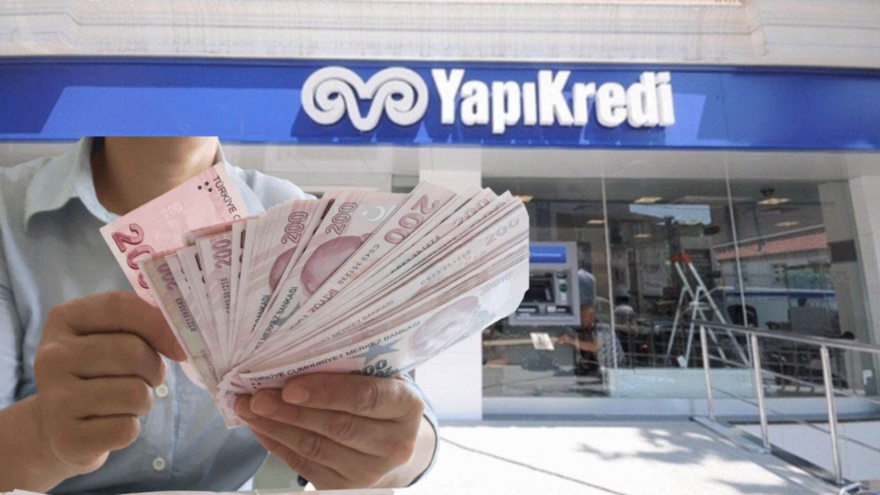 Yapı Kredi Bankası bugün duyurdu, 1 ay sürecek! 700 TL indirim yaptı!