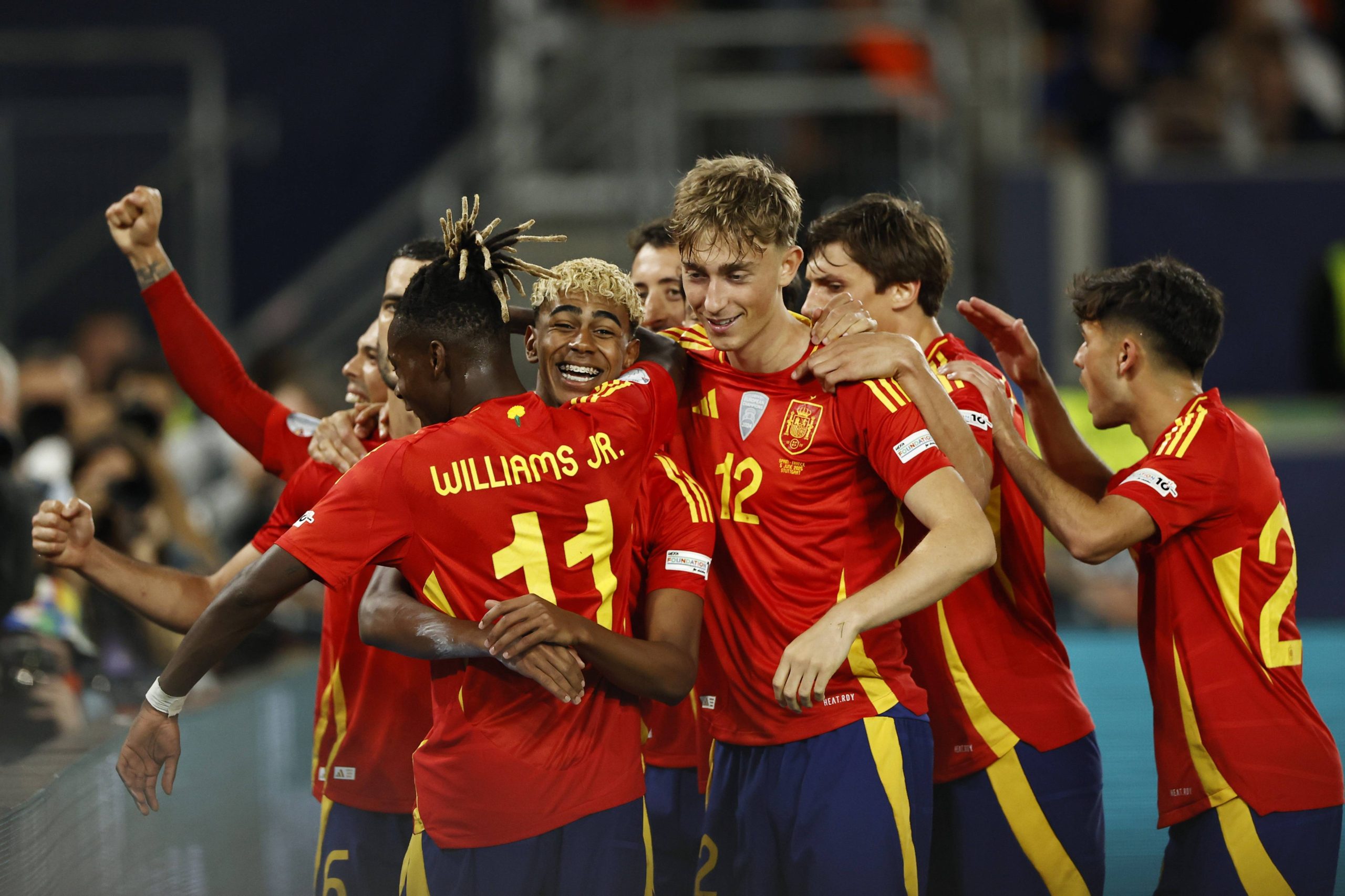 İspanya 5-4 Fransa Futbol Tarihine Geçen 9 gollü maç