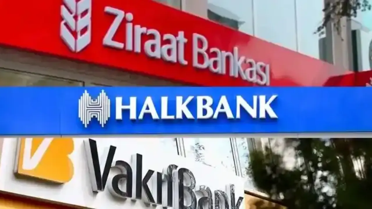 Ziraat, VakıfBank ve Halkbank’tan hesabı olanlara Nakit Desteği